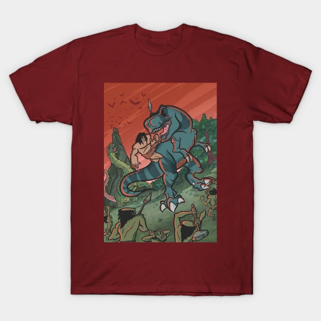 Primal T-Shirt by Javibuart